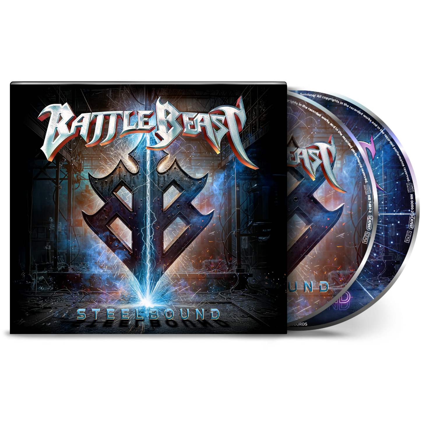 Steelbound - Deluxe 2CD bundle PREORDER