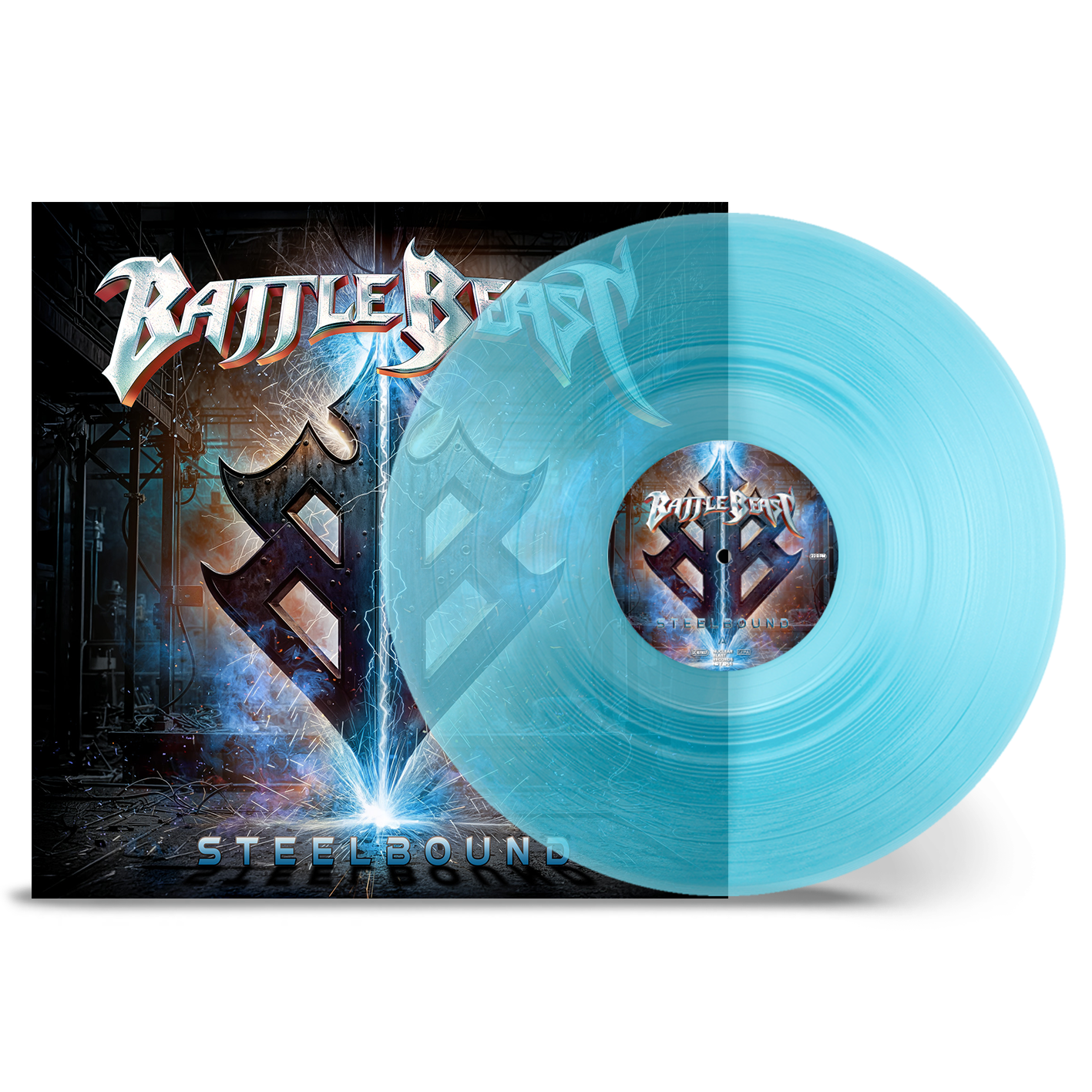 Steelbound, Curacao - Colored Vinyl bundle PREORDER