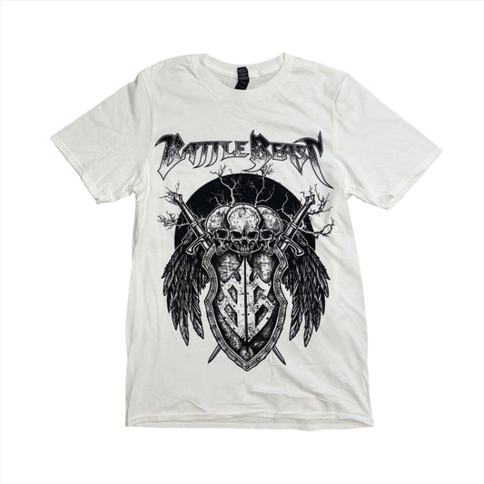 White Metal T-Shirt