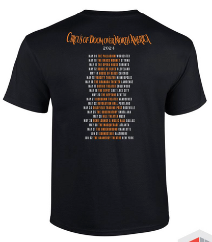 Circus of Doom Tour 2024 T-Shirt